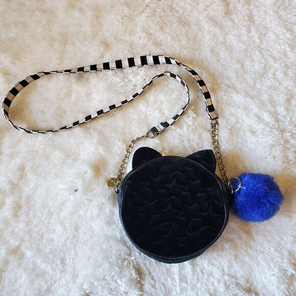 Betsy Johnson Women's Shoulder Bag Cat - Picture 1 of 10